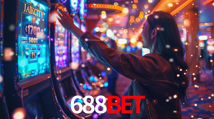 Sinta a adrenalina dos jogos de cassino com 688bet